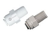 A4MC4-W - ����� ������ ����� JG, �� 1/4'' � ������ 1/4''