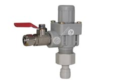 ADV-REG_K - ��������� �������� � ��������� � ������ 1/4'', ����������� 1/4''